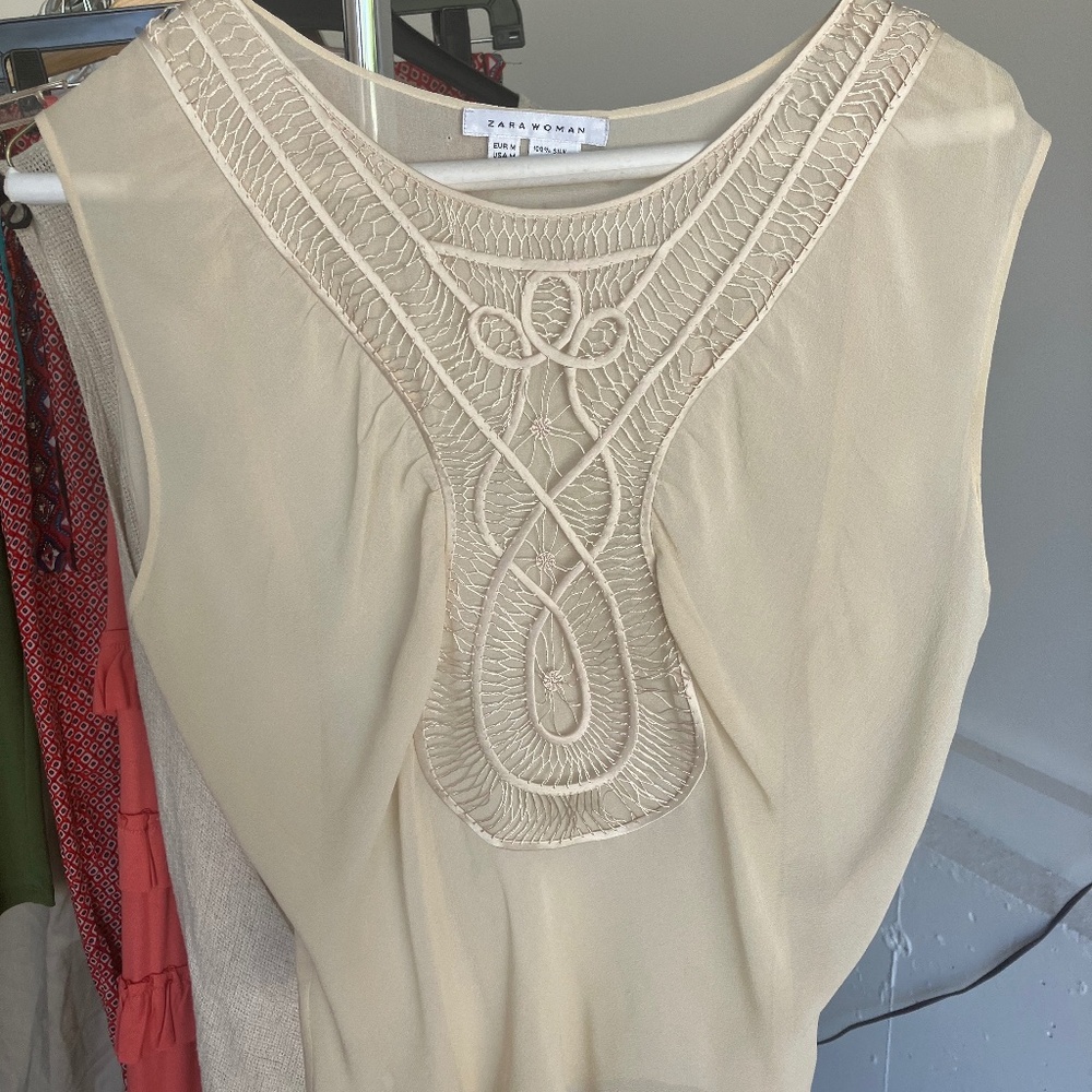 Silk shirt
